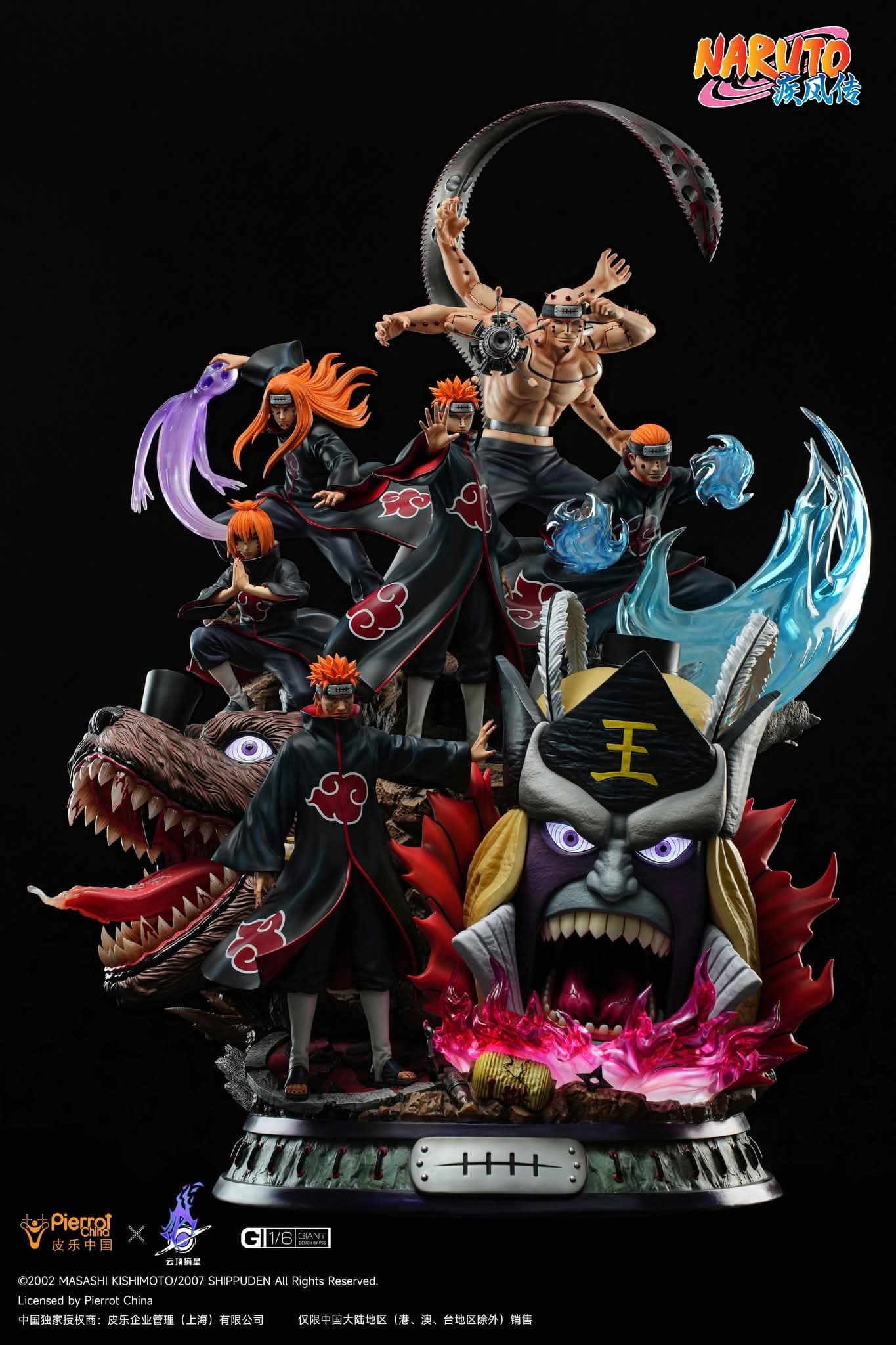 Pain Rikudo - GIANT - Vue 9