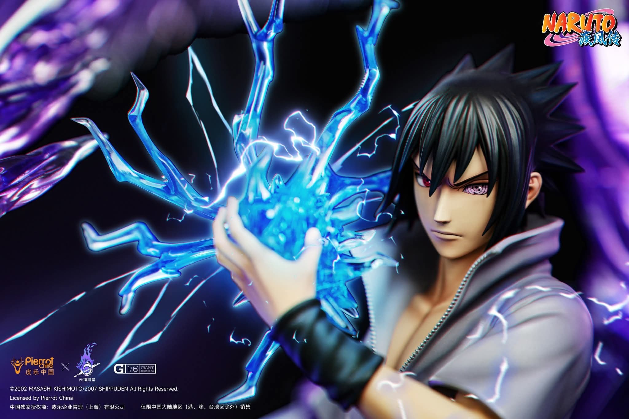 Sasuke Uchiha (Susanoo) - GIANT - Vue 3