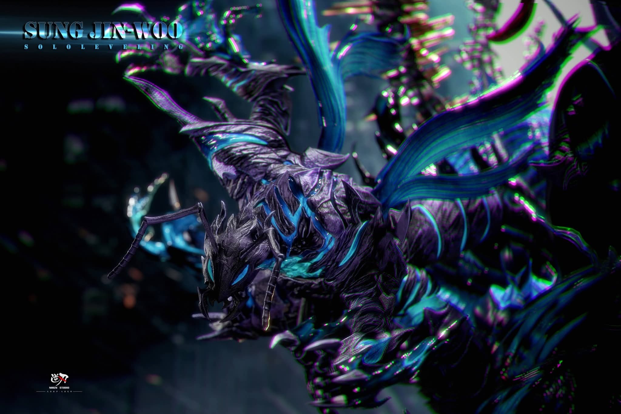 Sung Jin Woo - 1/6 - Vue 3