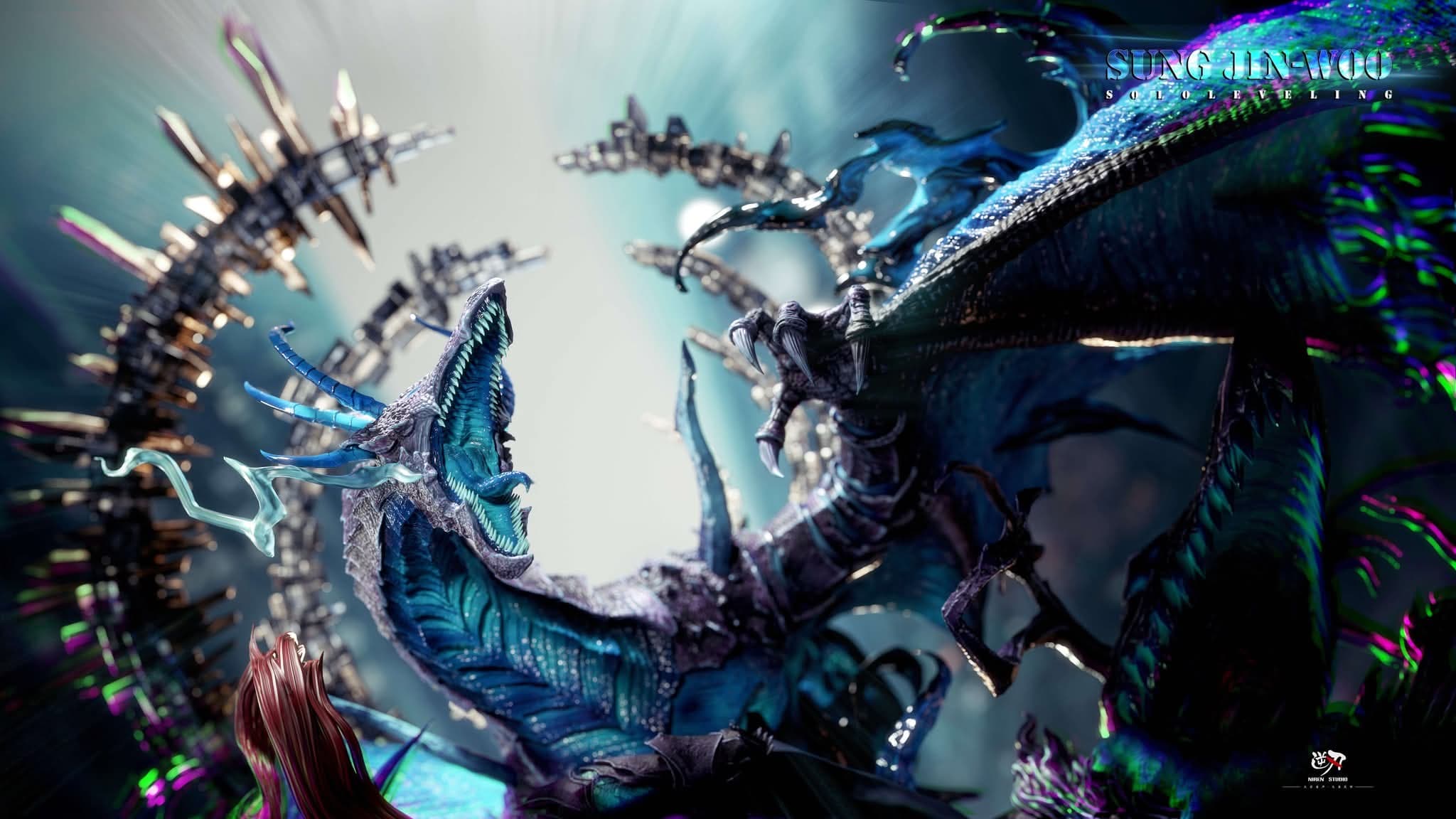 Sung Jin Woo - 1/6 - Vue 5