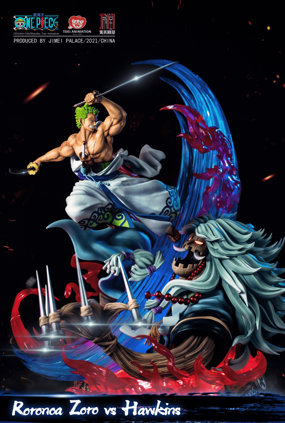 Roronoa Zoro VS Hawkins
