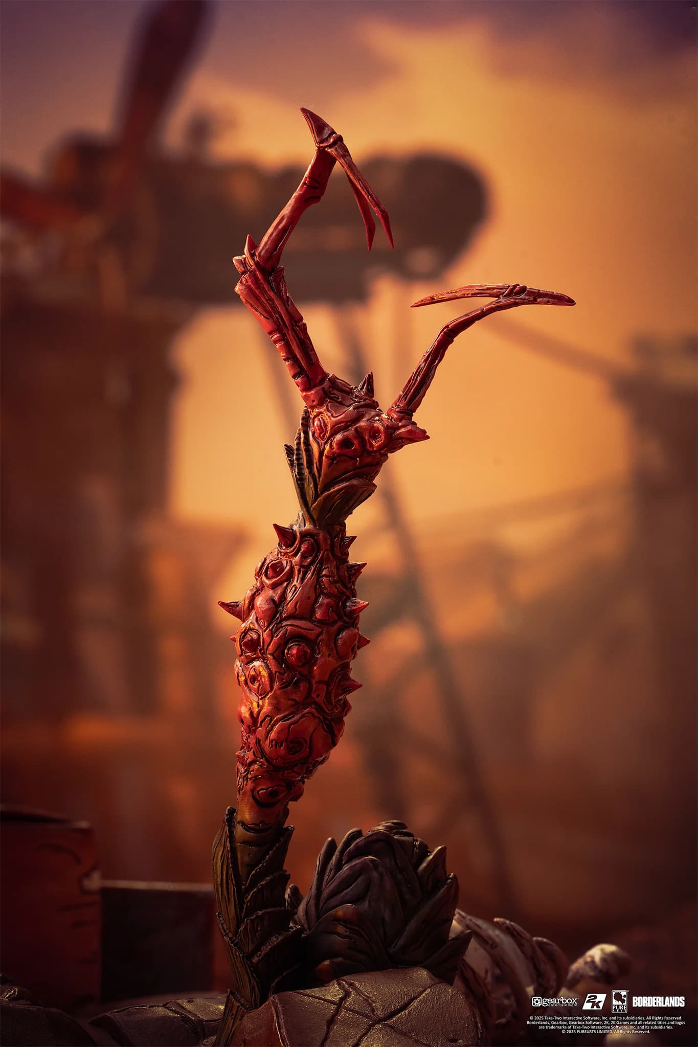 PSYCHO BANDIT & CLAPTRAP DIORAMA - Vue 8