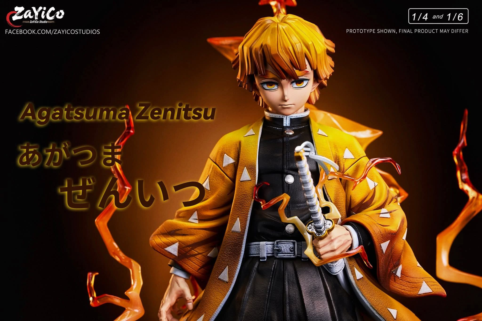 Zenitsu Version Jaune 1/4