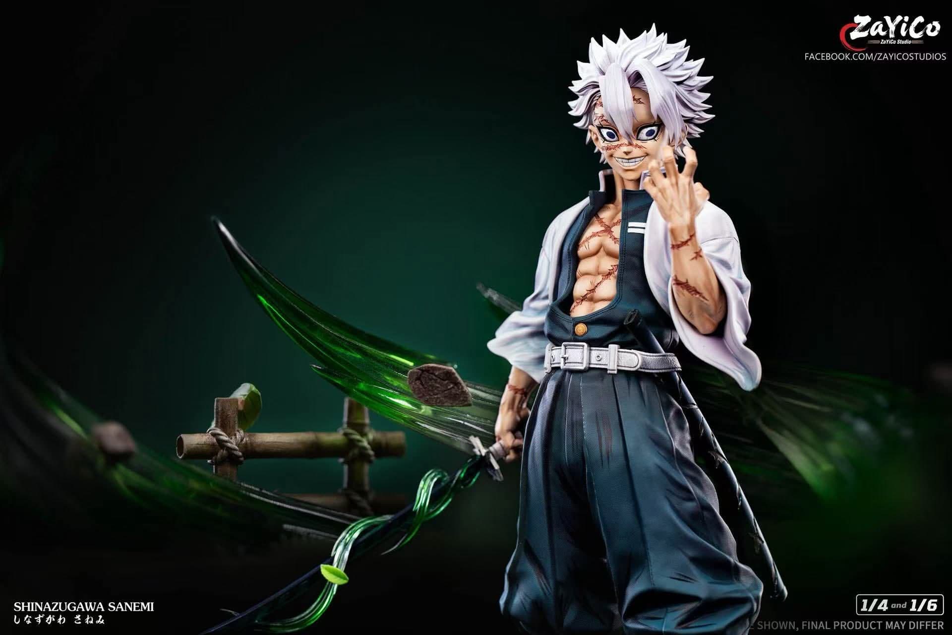 Sanemi shinazugawa 1/4 - Vue 3