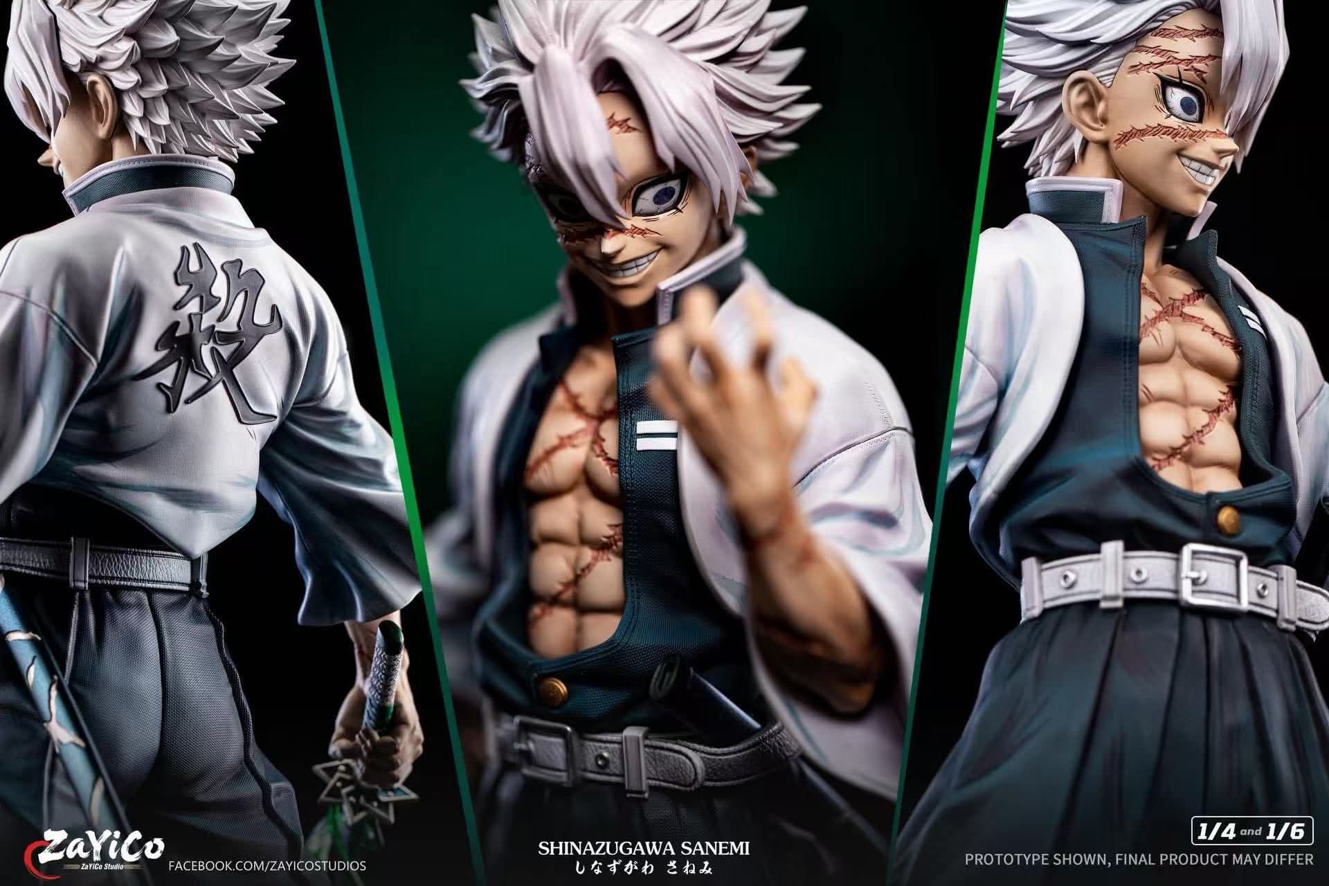 Sanemi shinazugawa 1/4 - Vue 4