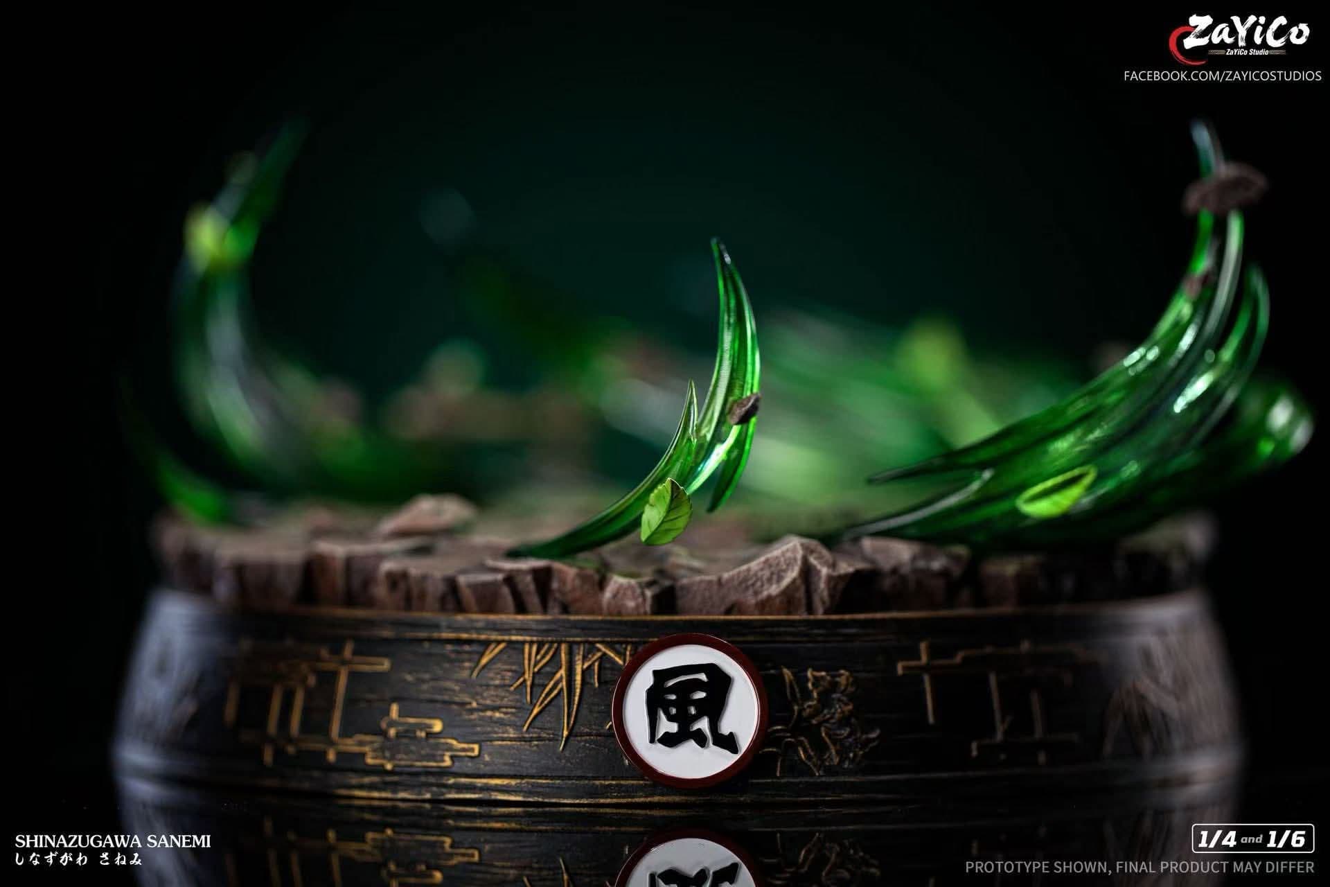 Sanemi shinazugawa 1/4 - Vue 5