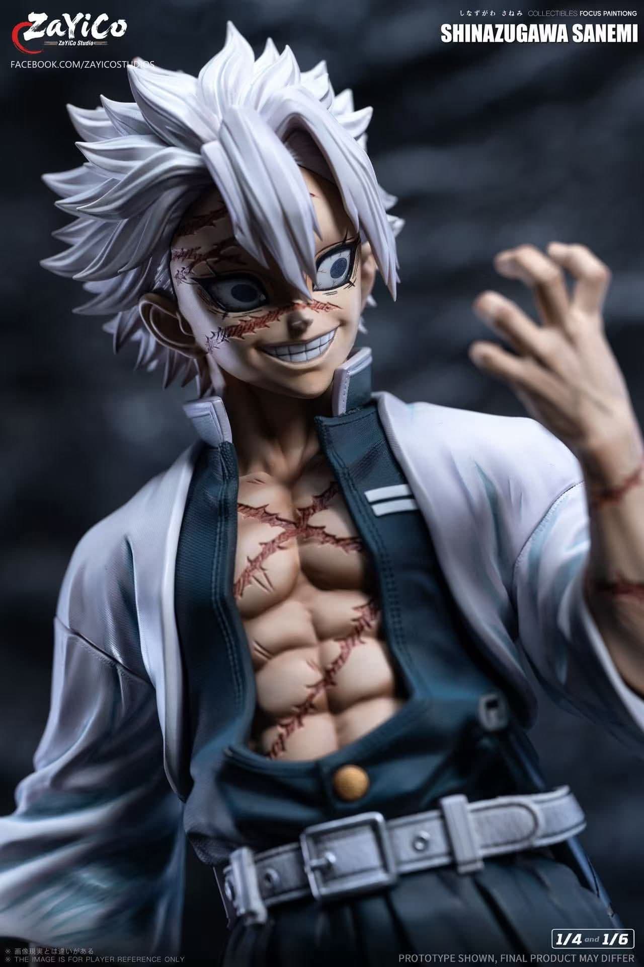 Sanemi shinazugawa 1/4 - Vue 6