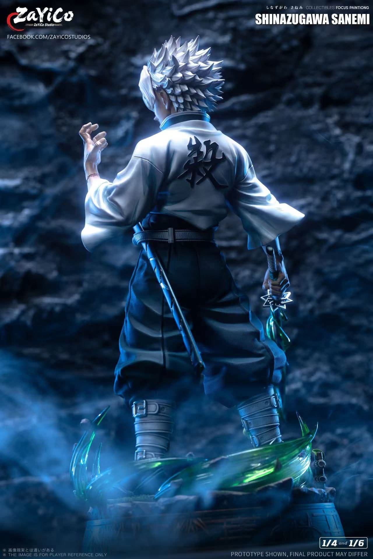 Sanemi shinazugawa 1/4 - Vue 7