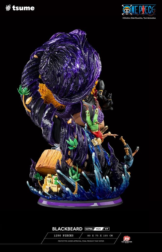 Blackbeard  - uhqs - Vue 4