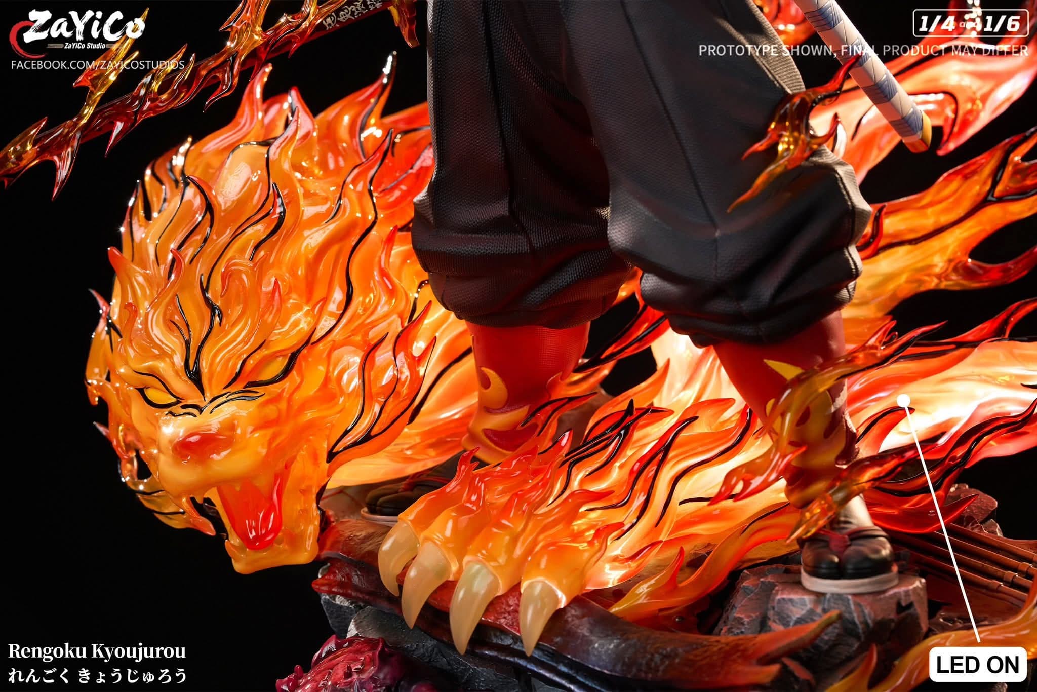 Rengoku Kyojuro 1/4 - Vue 5