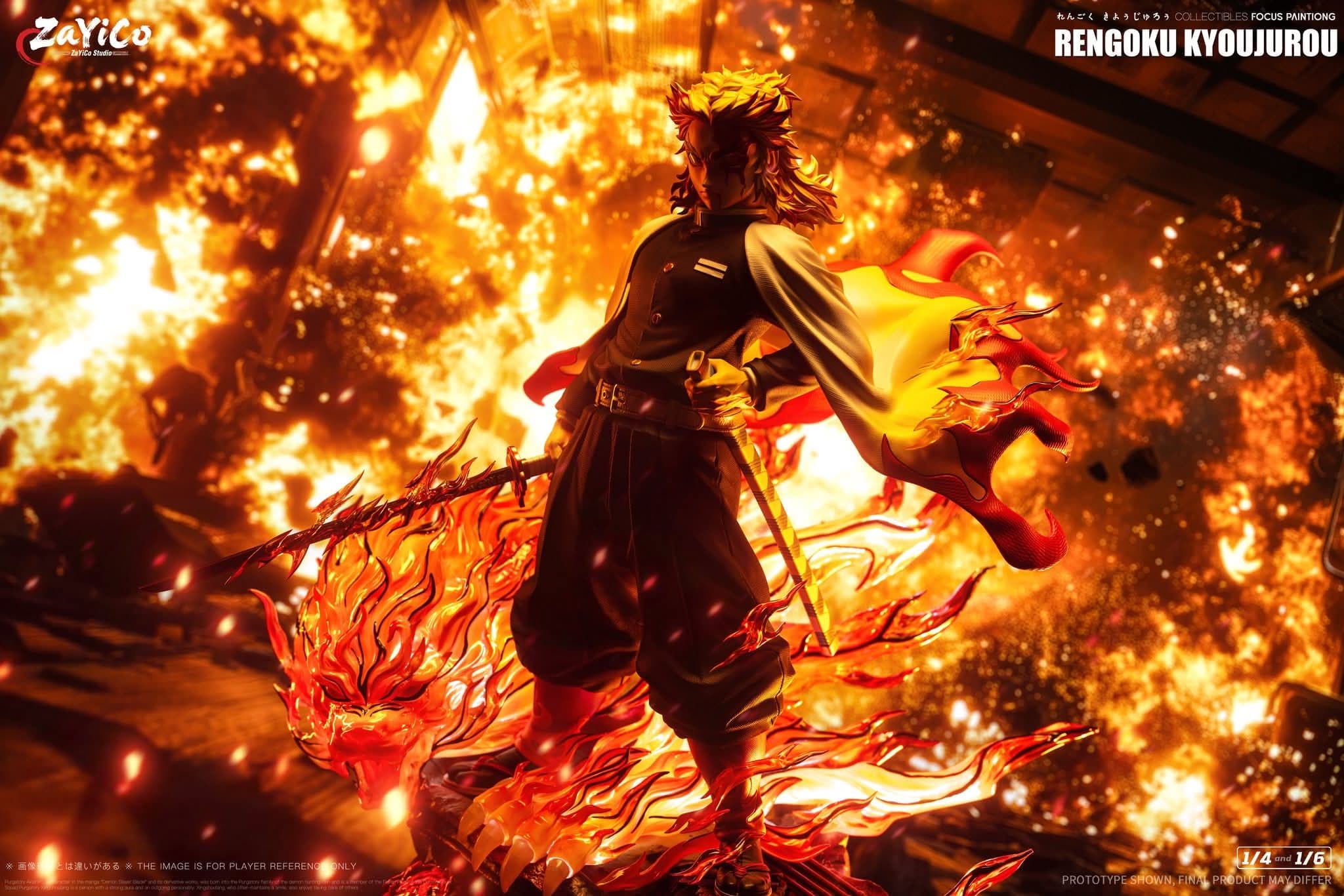 Rengoku Kyojuro 1/4 - Vue 14