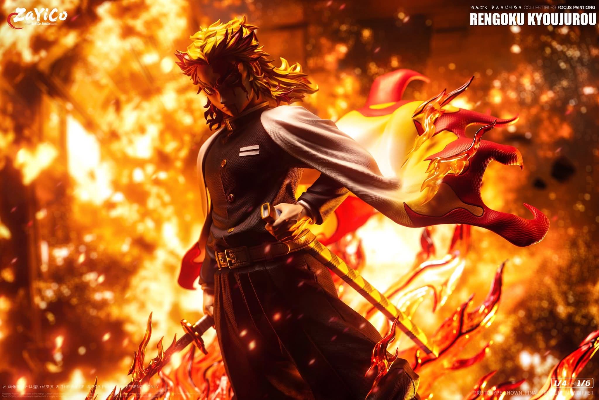 Rengoku Kyojuro 1/4 - Vue 17