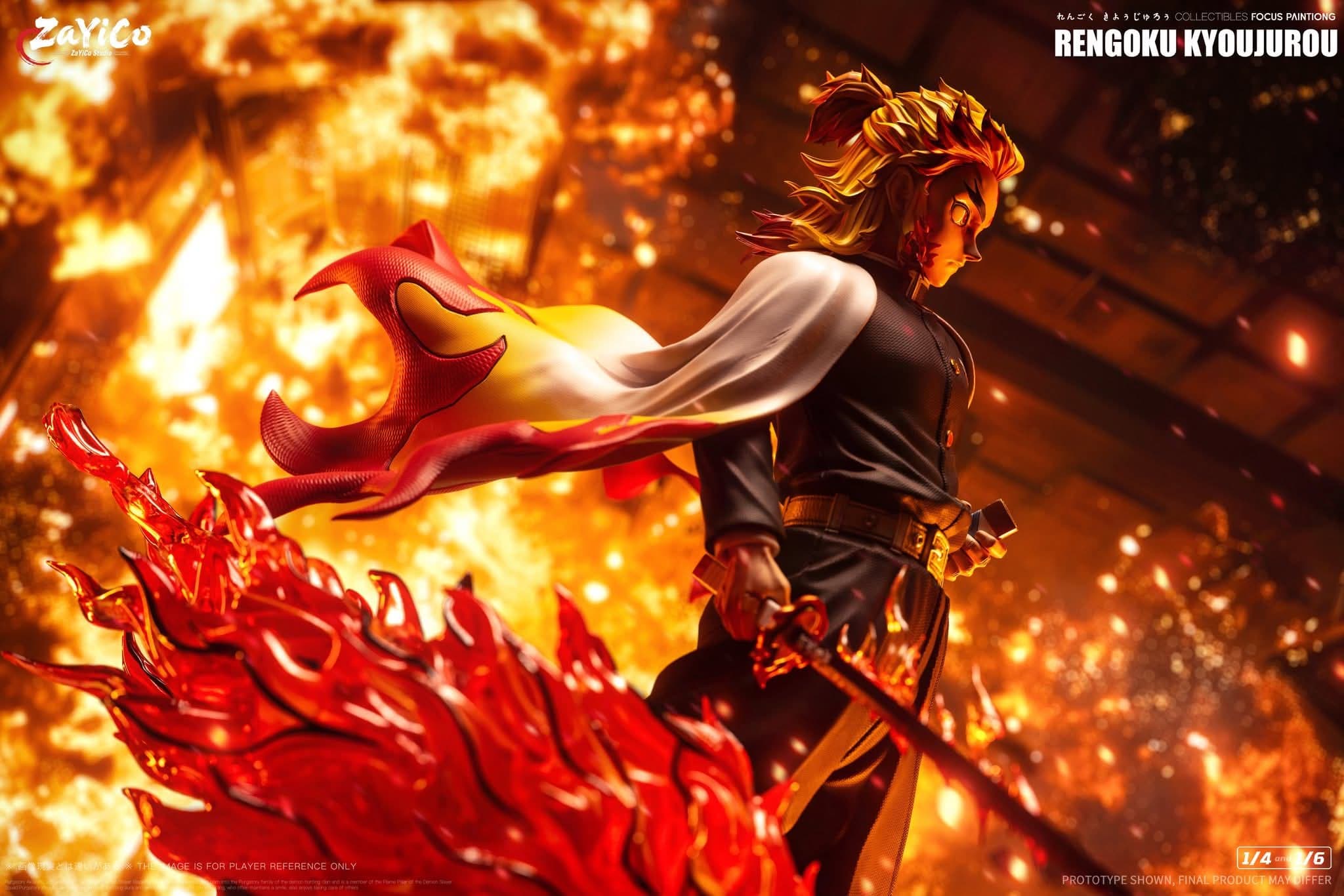 Rengoku Kyojuro 1/4 - Vue 18