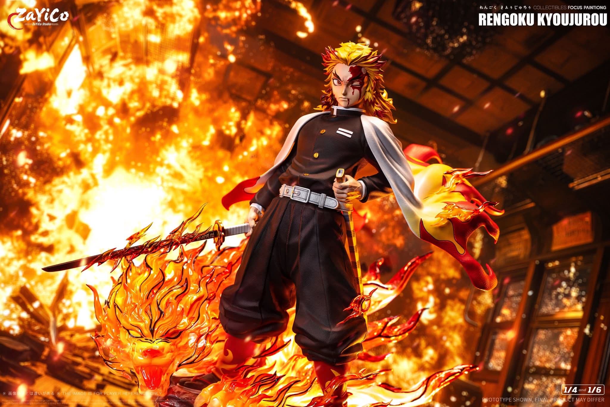 Rengoku Kyojuro 1/4 - Vue 20