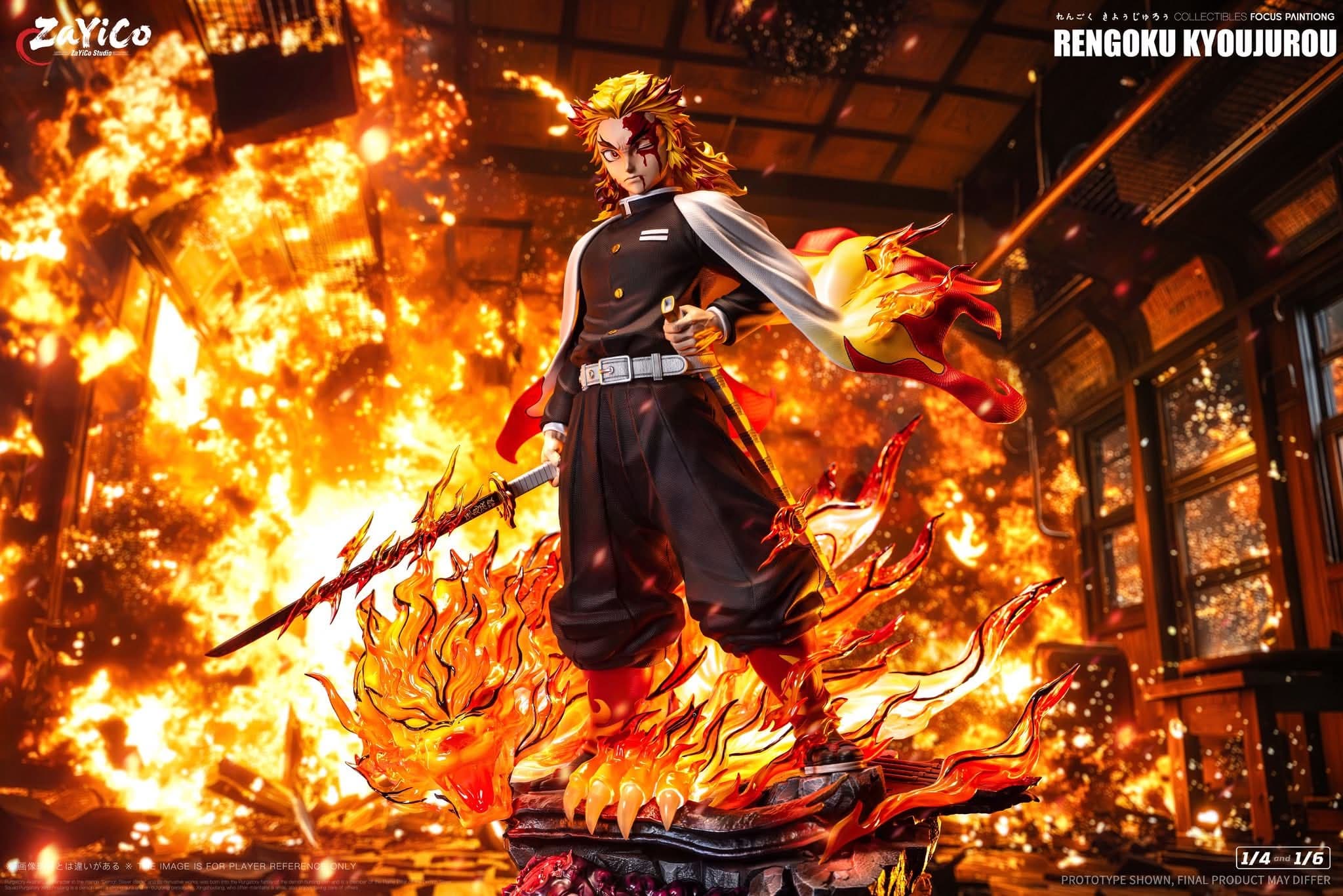 Rengoku Kyojuro 1/4 - Vue 21