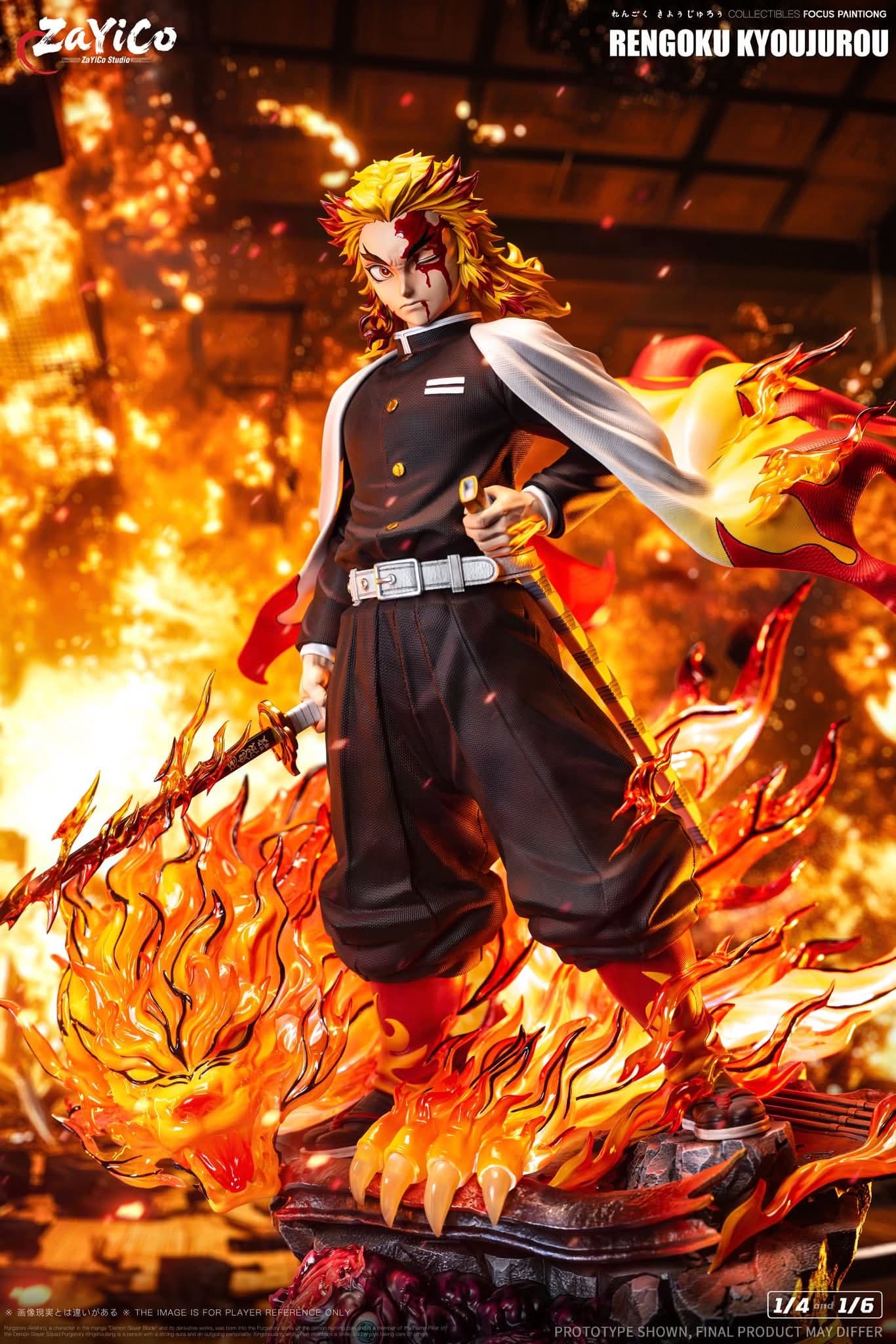 Rengoku Kyojuro 1/4 - Vue 22