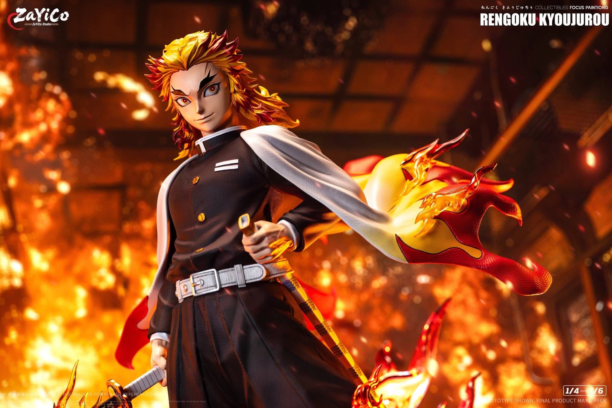 Rengoku Kyojuro 1/4 - Vue 24