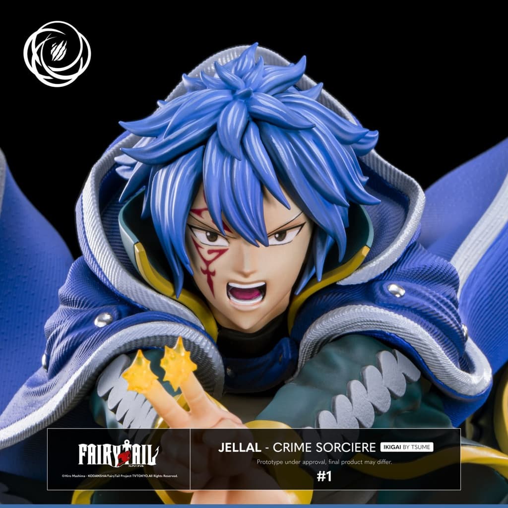 Jellal Crime Sorcière Regular - Ikigai - Vue 2
