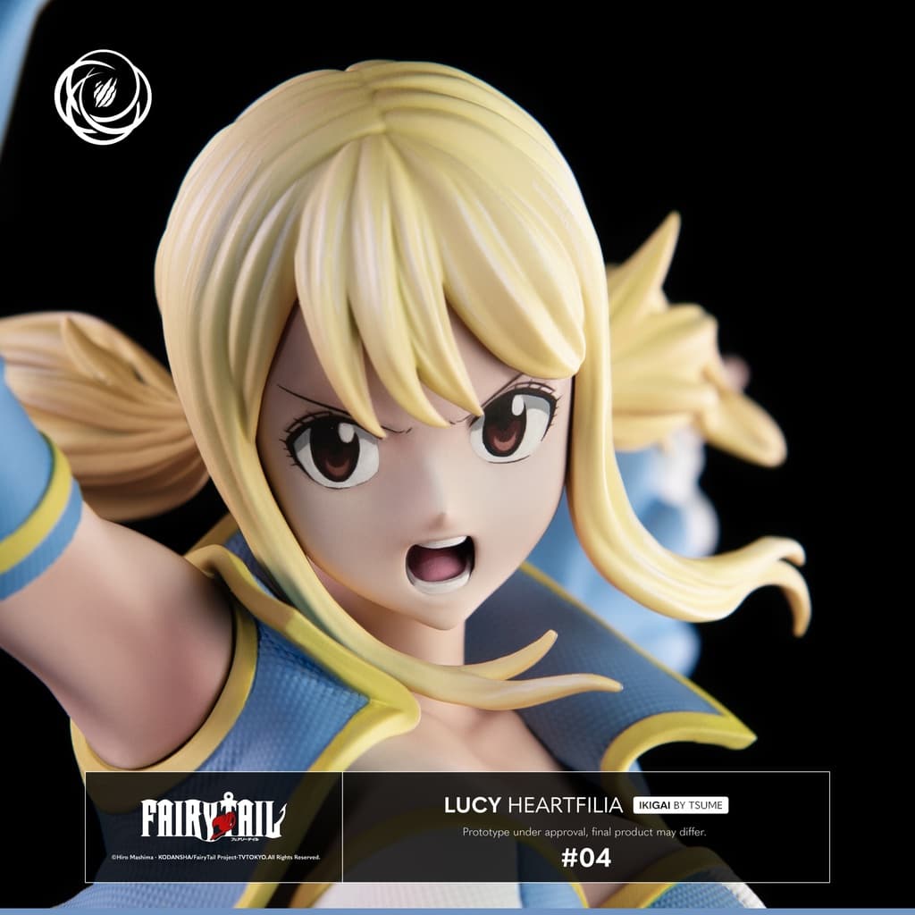 Lucy Heartfilia - Ikigai - Vue 2