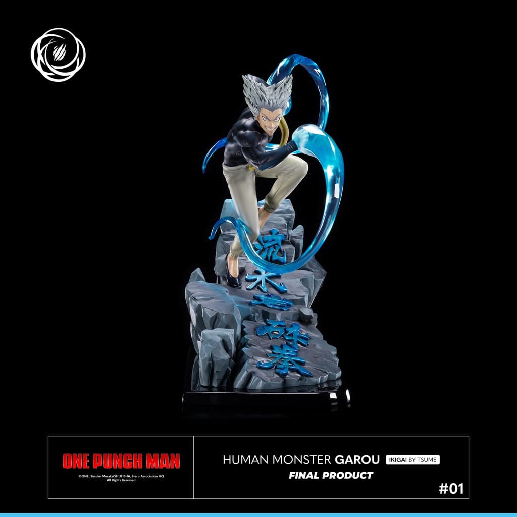 Human Monster Garou - Ikigai