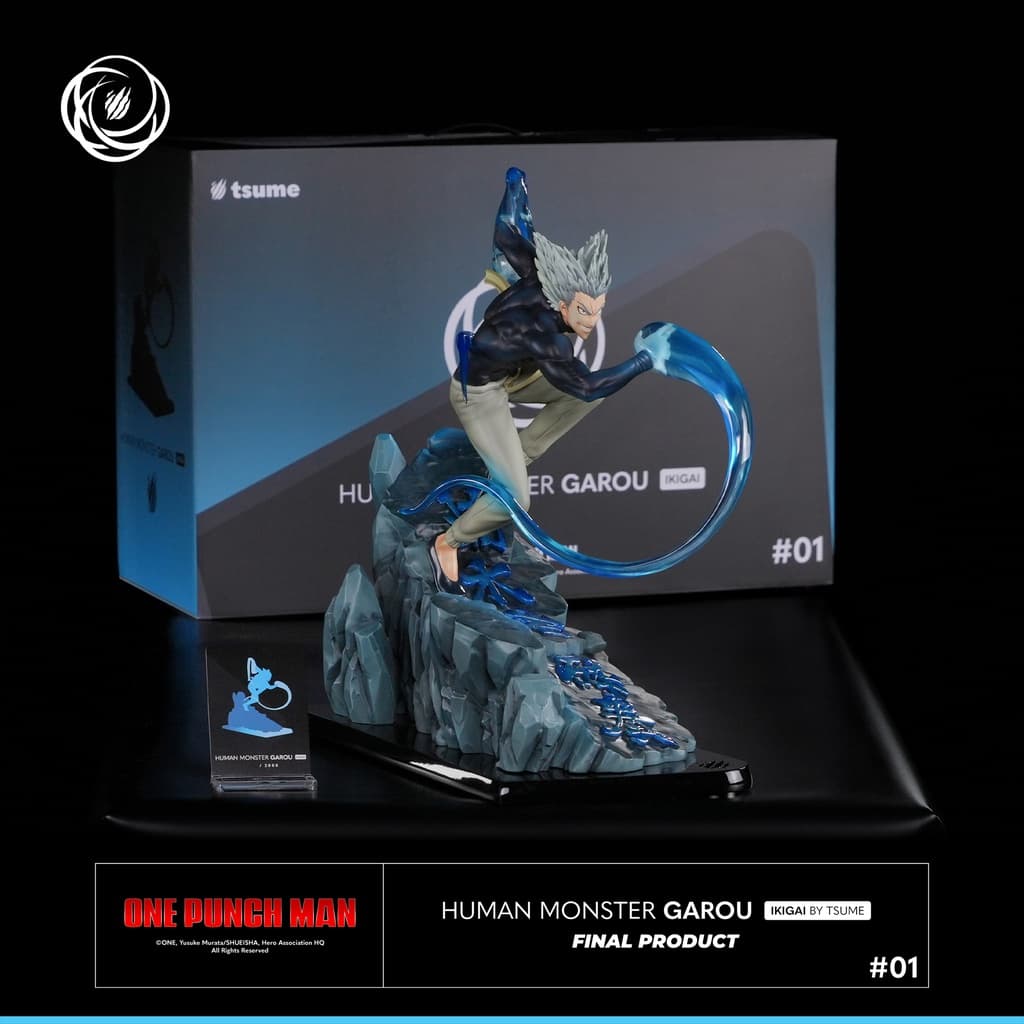 Human Monster Garou - Ikigai - Vue 17