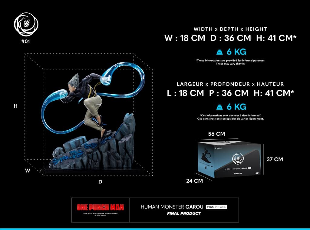 Human Monster Garou - Ikigai - Vue 18