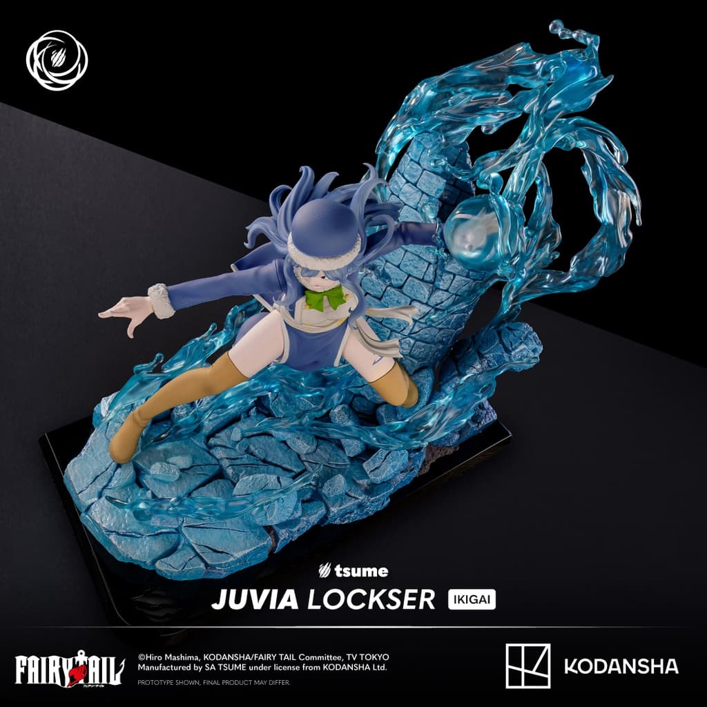 Juvia Lockster - Ikigai - Vue 3