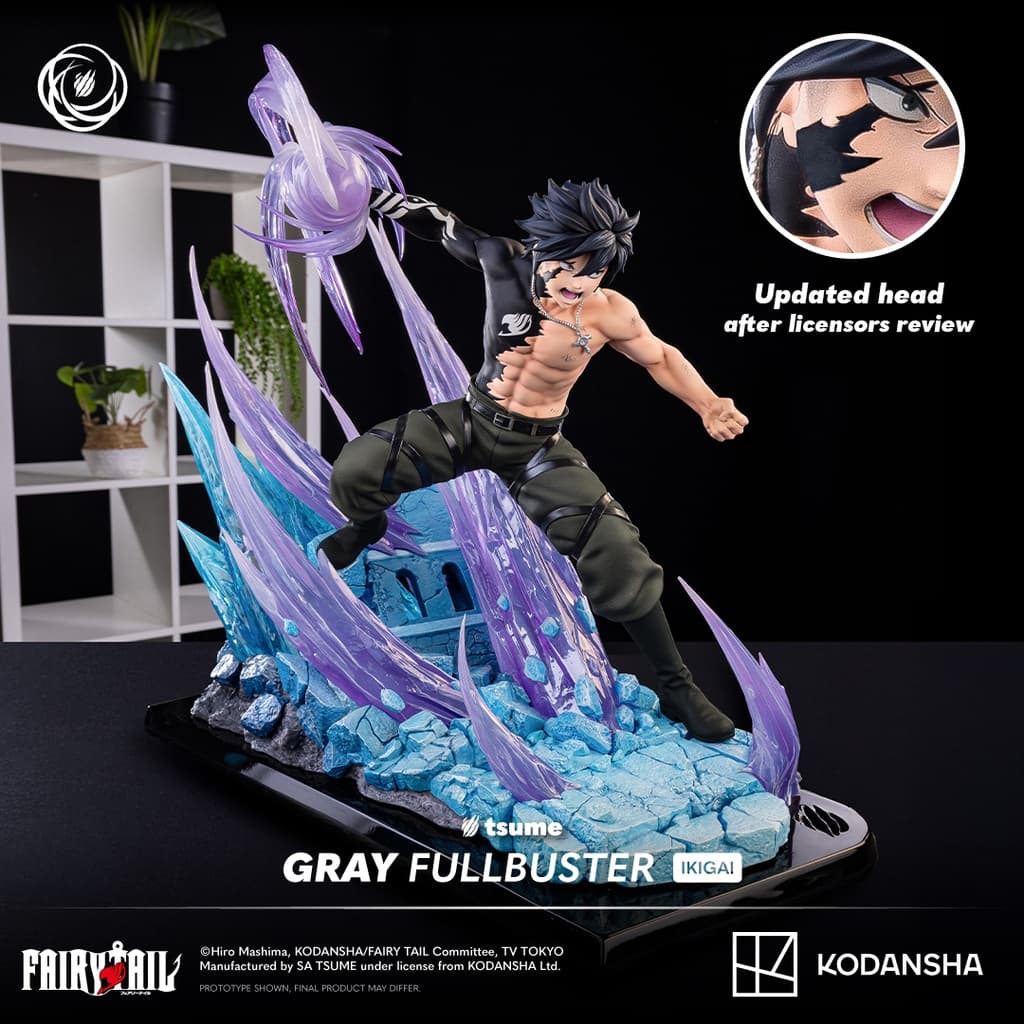 Gray Fullbuster - Ikigai - Vue 4