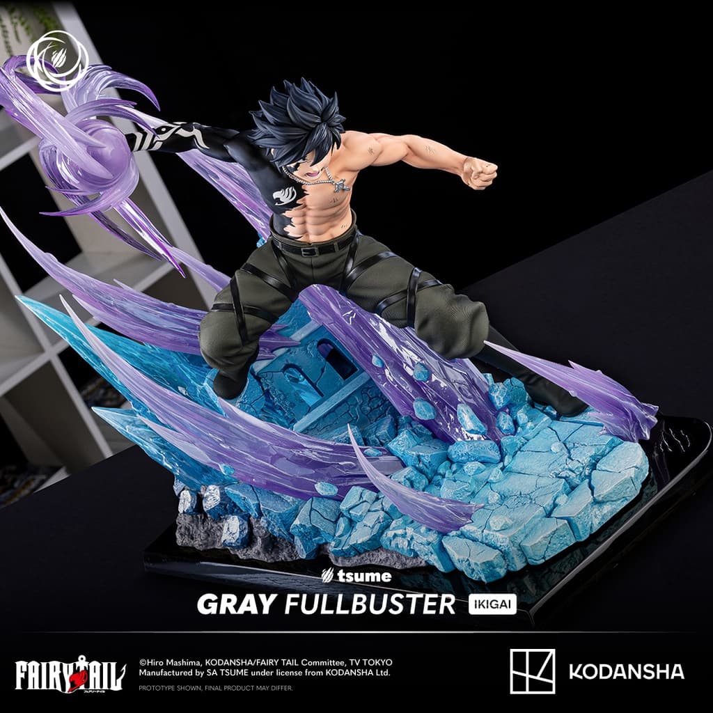 Gray Fullbuster - Ikigai - Vue 7