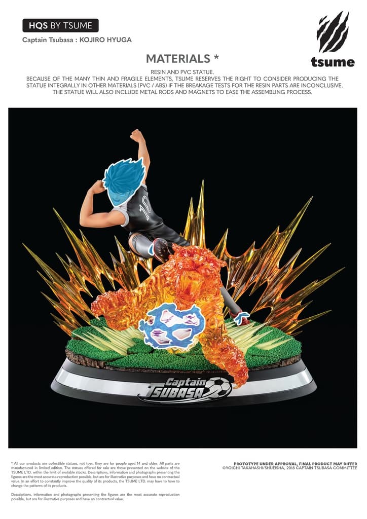 Kojiro Hyuga - HQS  - Vue 3