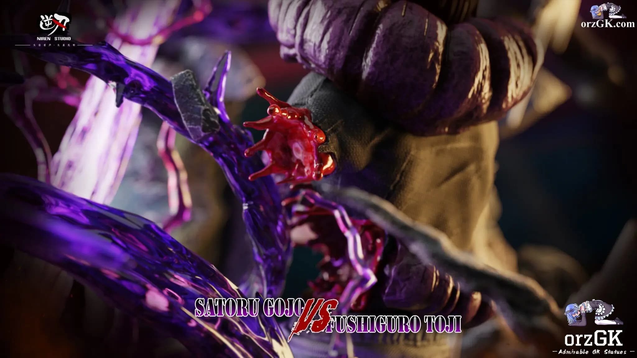 Satoru Gojo Vs Fushiguro - Vue 2