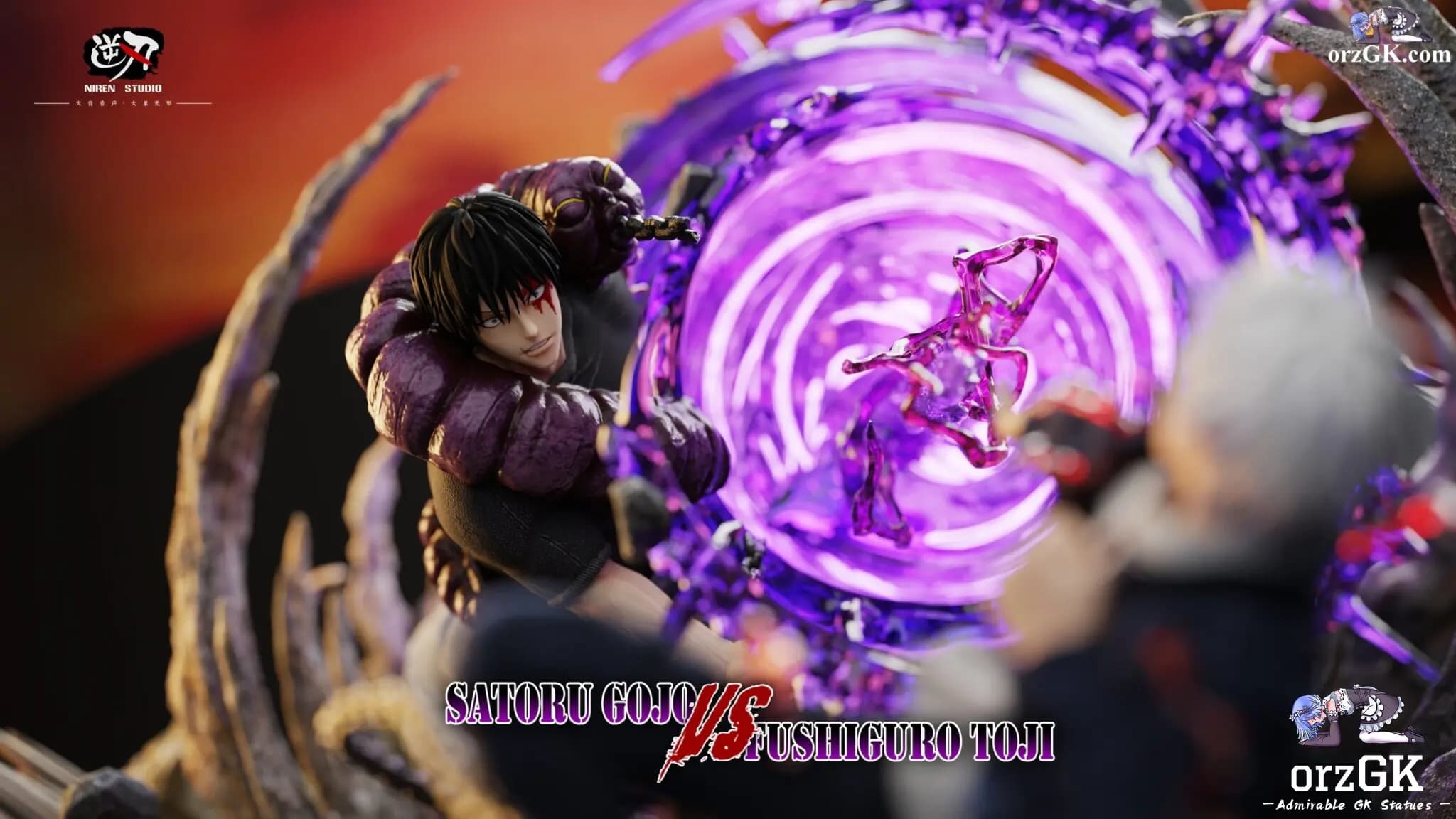 Satoru Gojo Vs Fushiguro - Vue 5