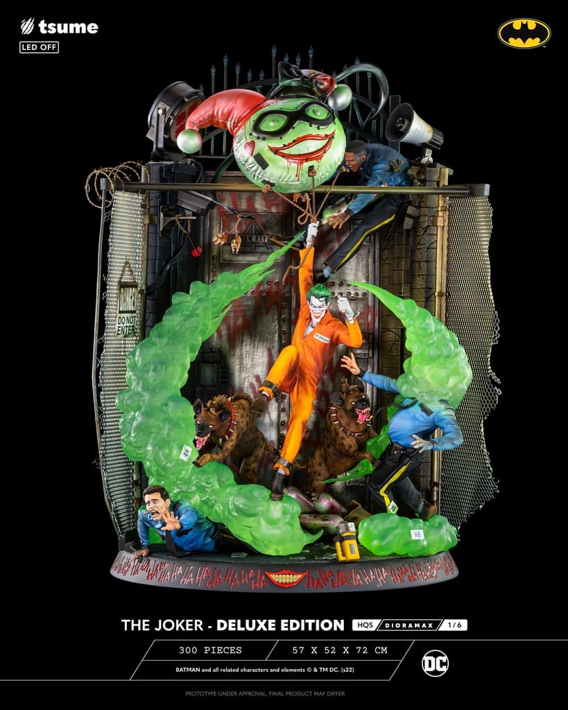 The Joker (Deluxe) - HQSDX - Vue 5