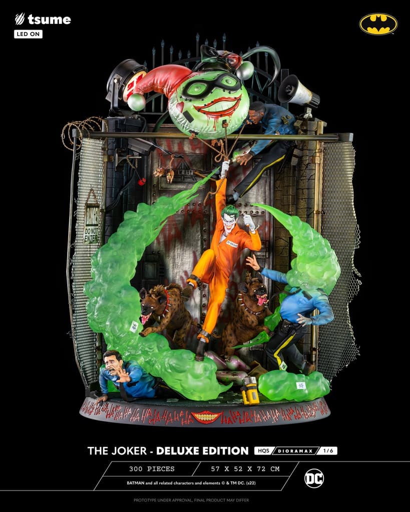 The Joker (Deluxe) - HQSDX