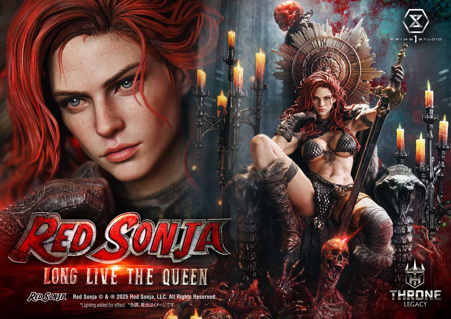  Red Sonja (bonus version) - Throne Legacy Collection