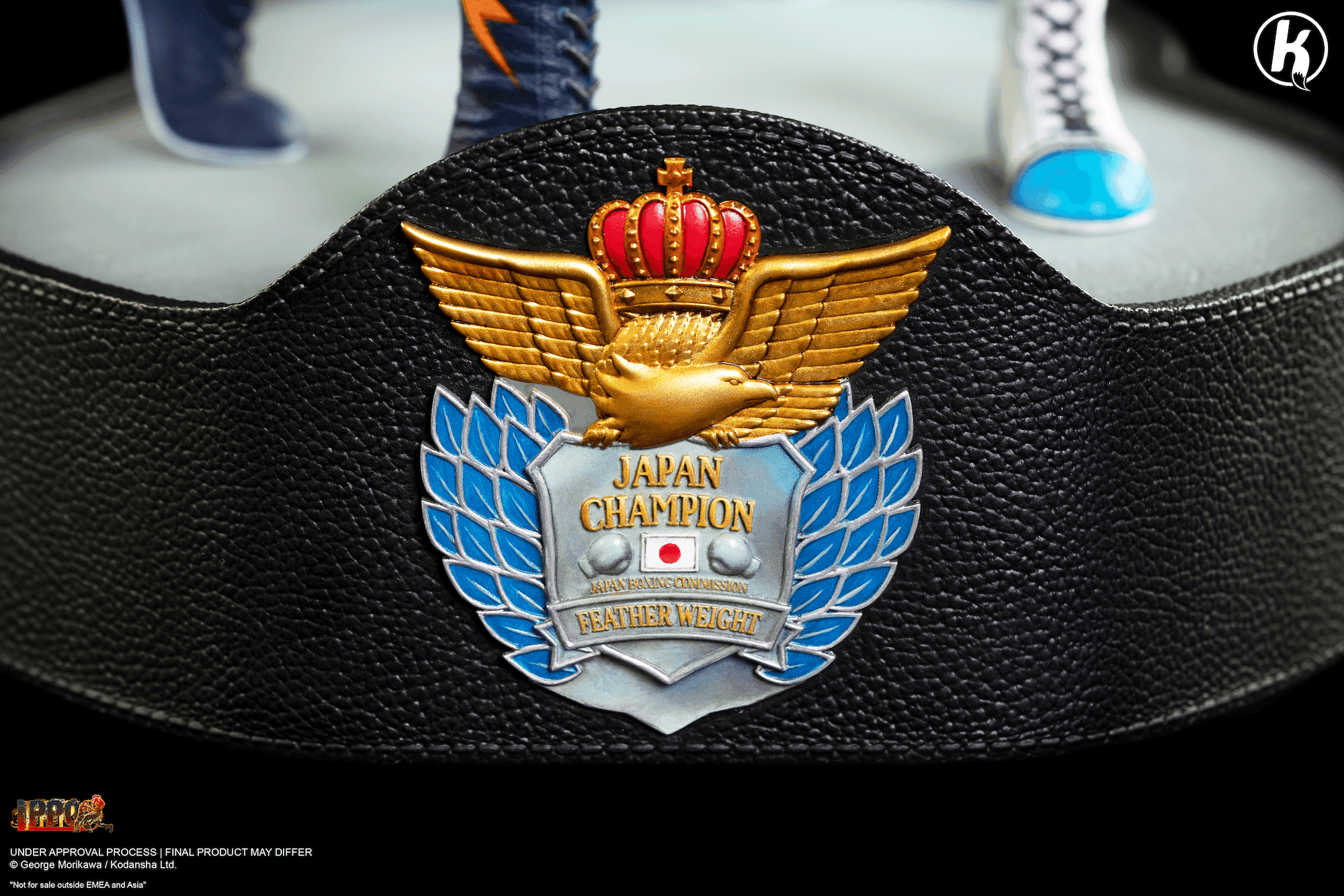 Ippo VS Sendo - Vue 4