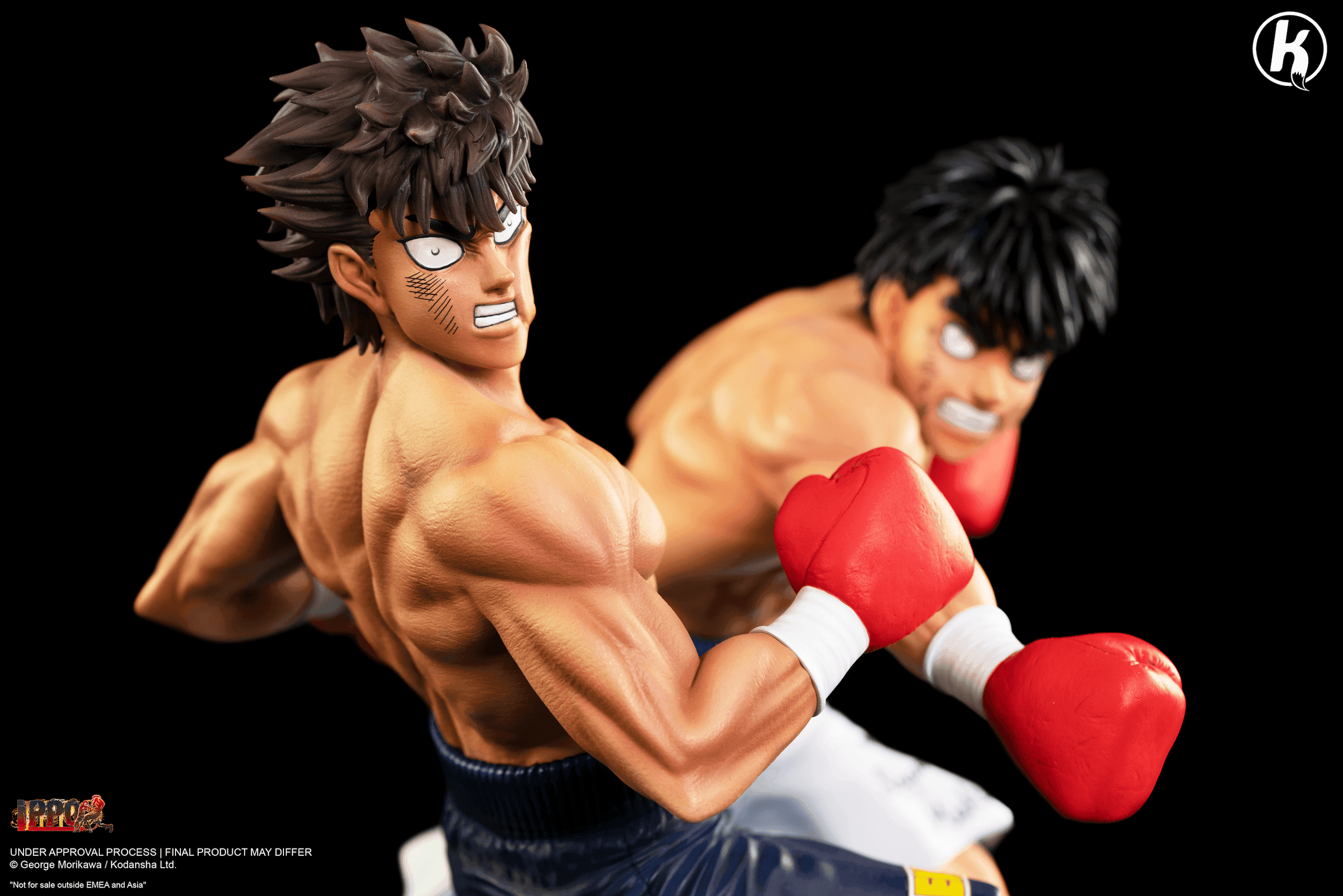 Ippo VS Sendo