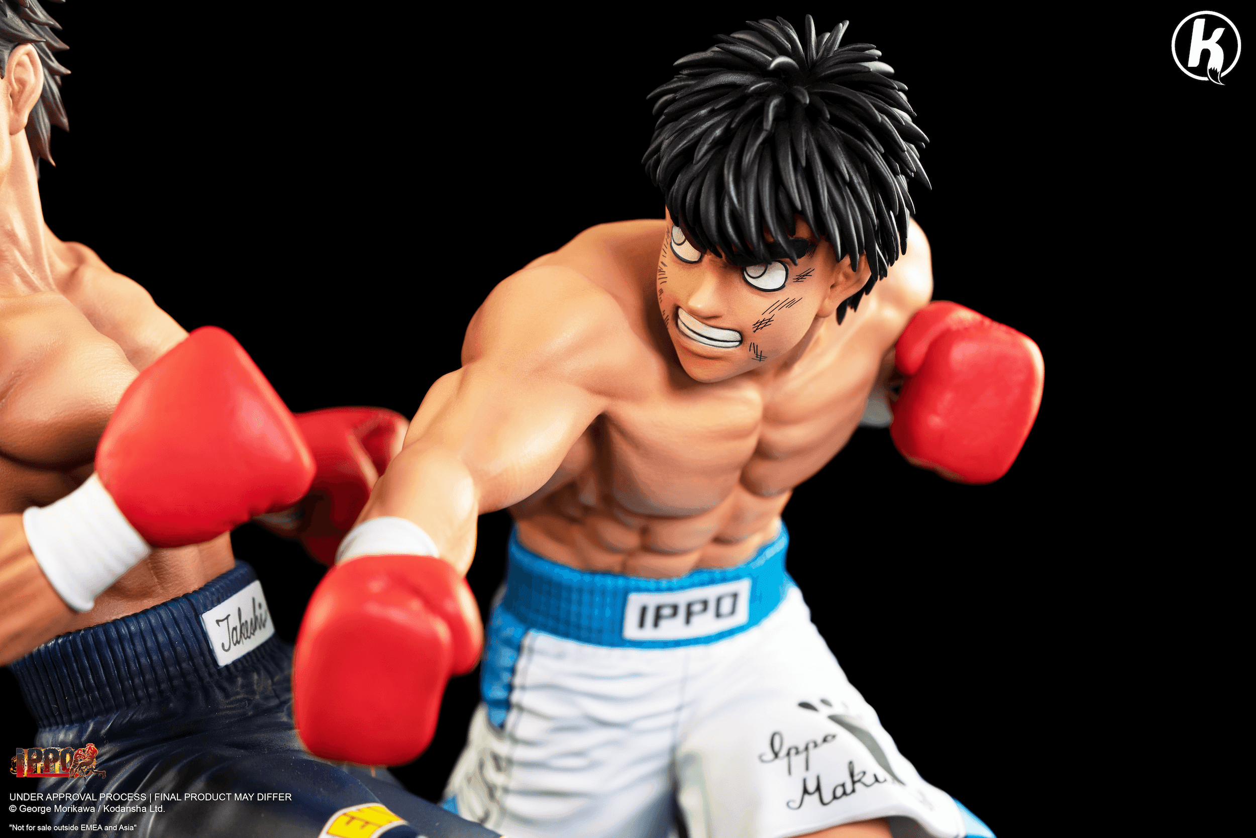 Ippo VS Sendo - Vue 5