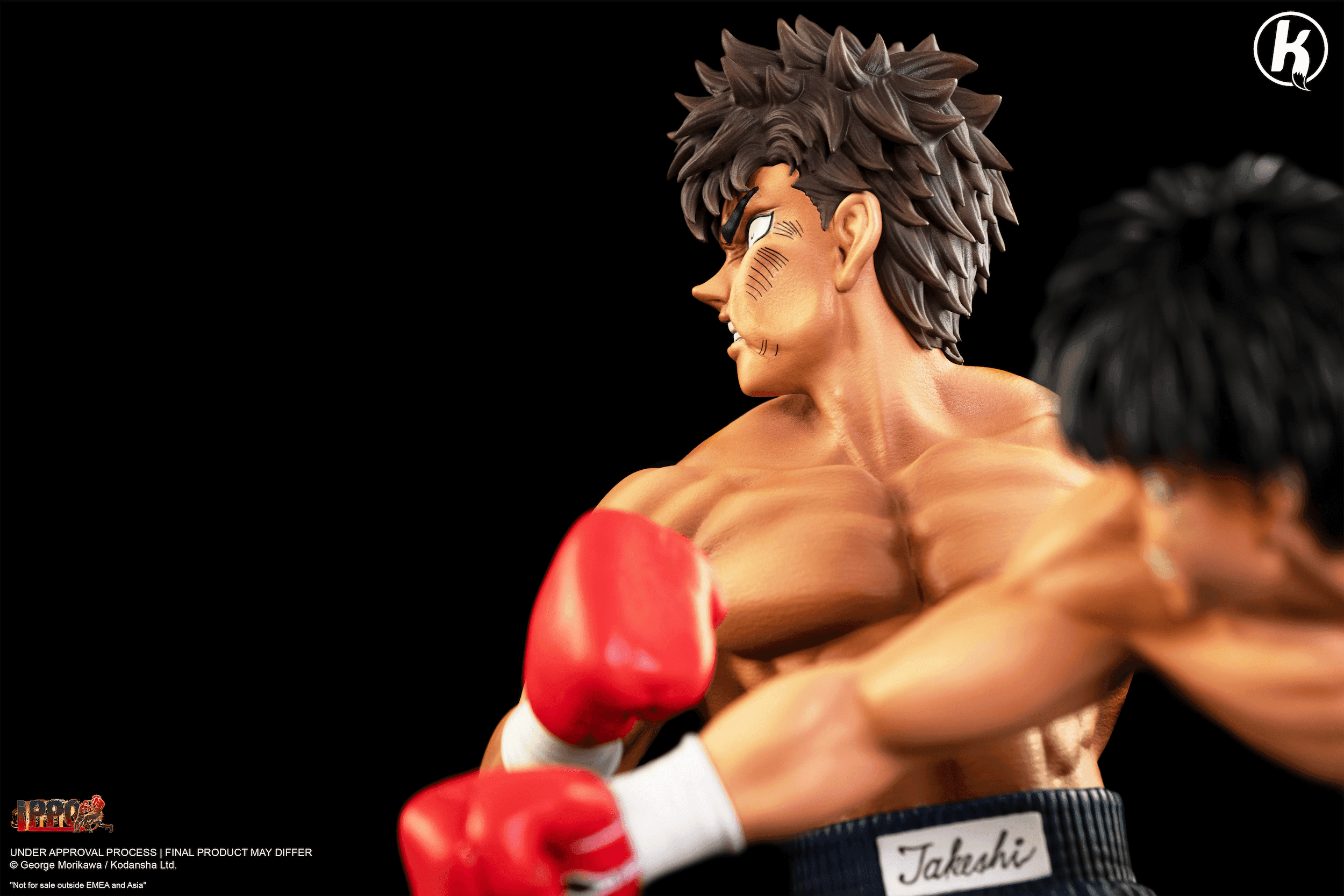 Ippo VS Sendo - Vue 6