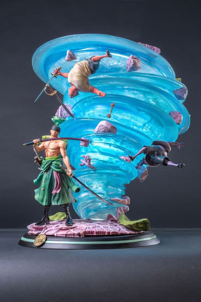    Roronoa Zoro - HQS - Vue 2