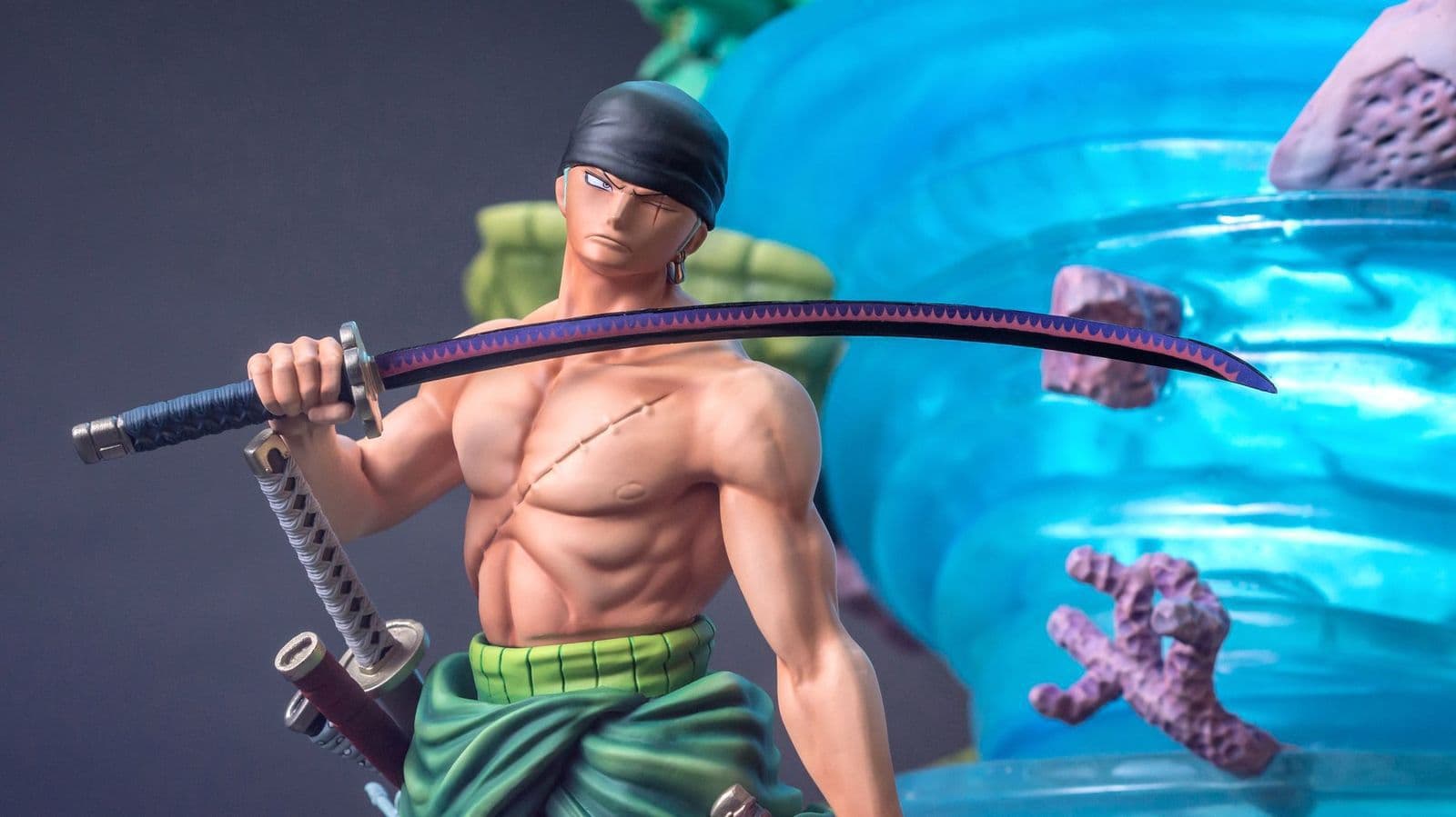    Roronoa Zoro - HQS - Vue 3