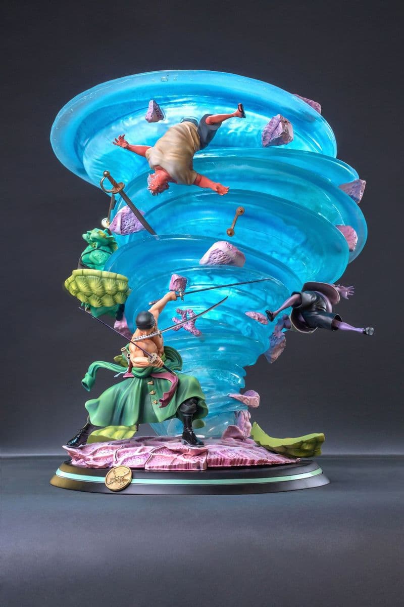    Roronoa Zoro - HQS - Vue 4