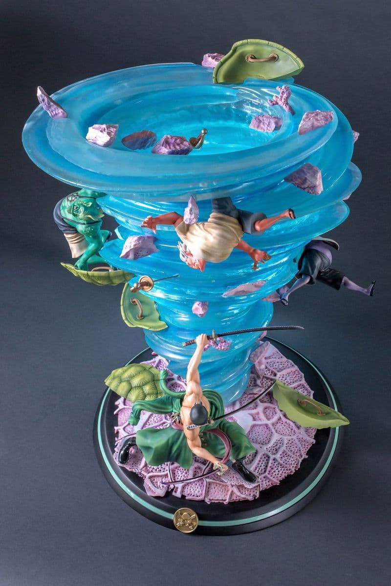    Roronoa Zoro - HQS - Vue 5