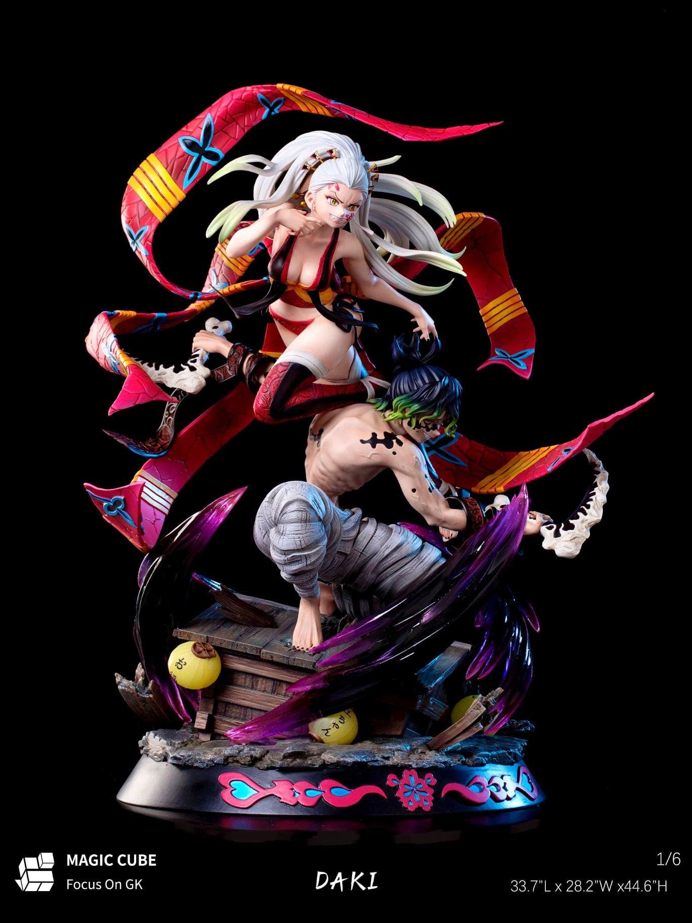 Upper Moon Six : Gyutaro & Daki