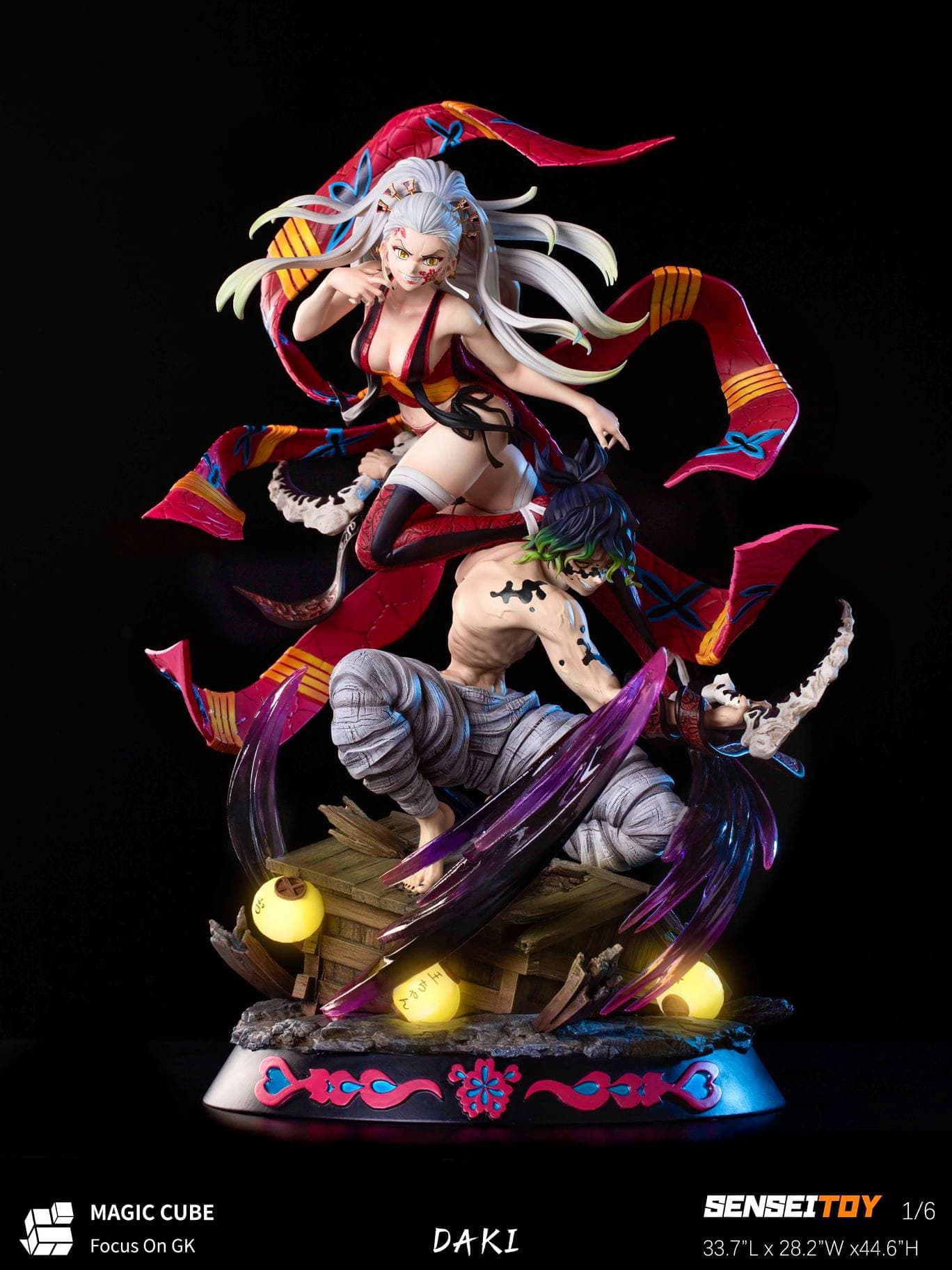 Upper Moon Six : Gyutaro & Daki - Vue 2