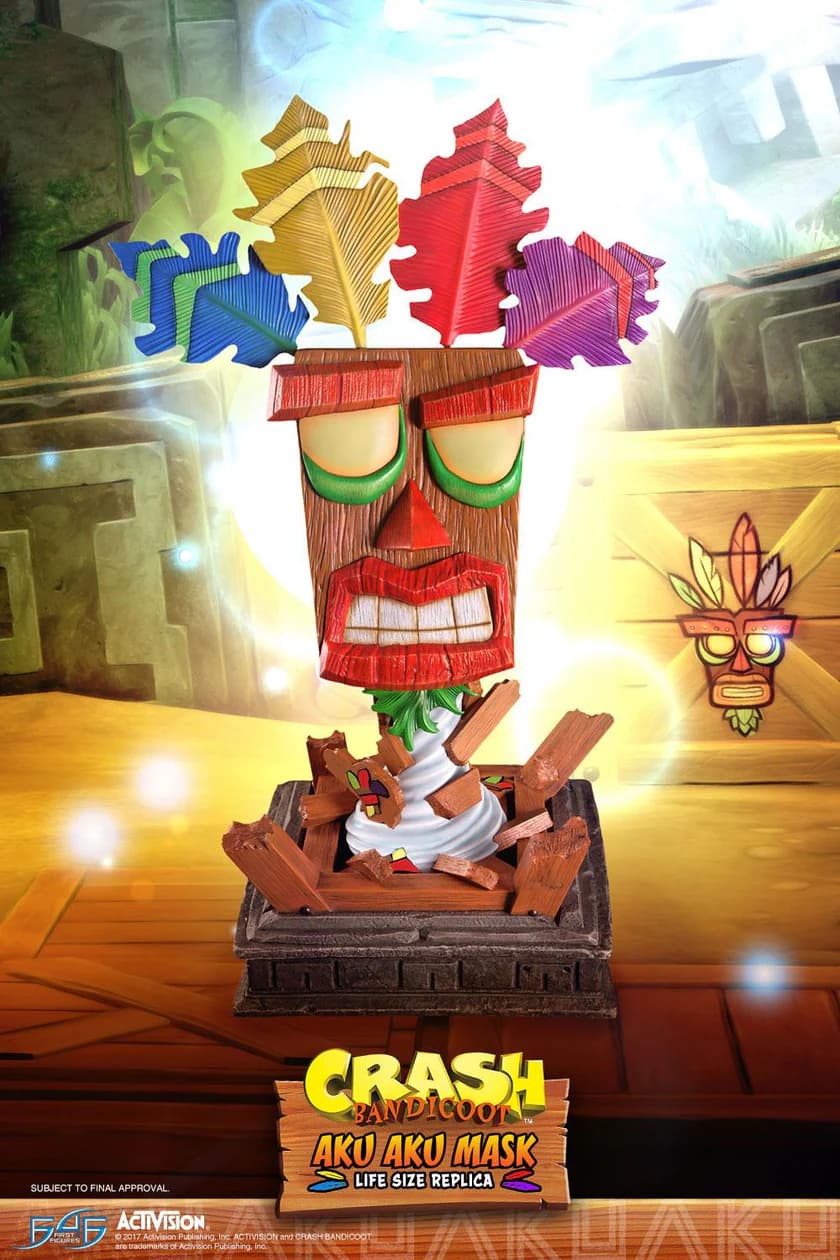 Aku Aku Mask - Regular