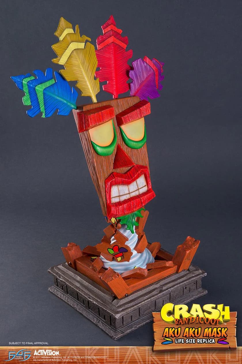 Aku Aku Mask - Regular - Vue 2