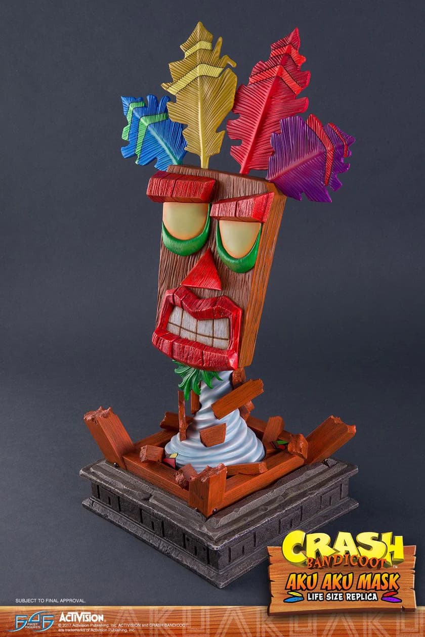 Aku Aku Mask - Regular - Vue 3
