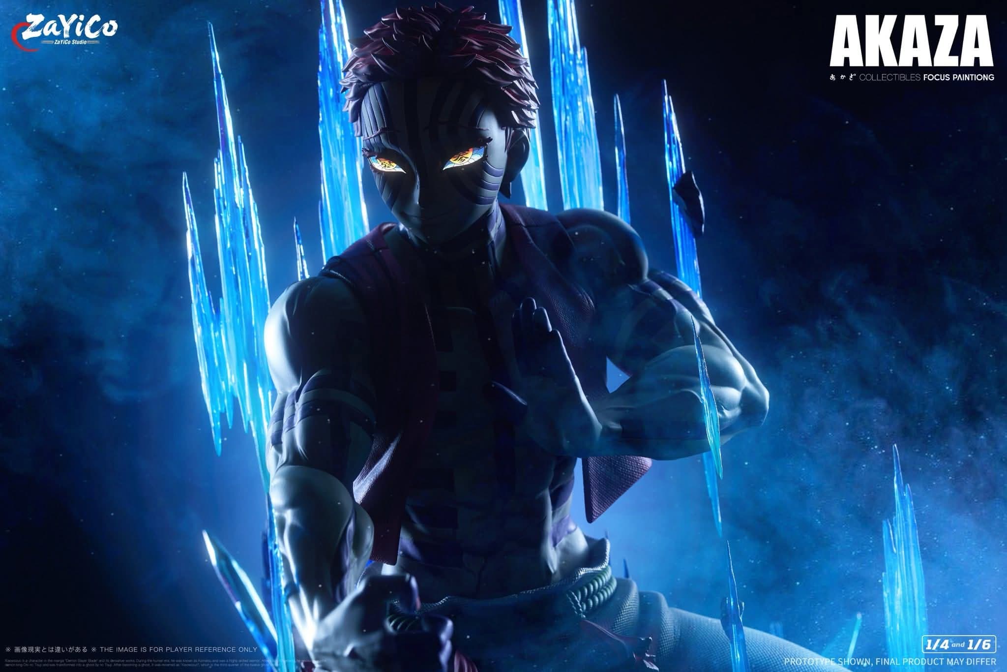 Akaza - 1/4 - Vue 2