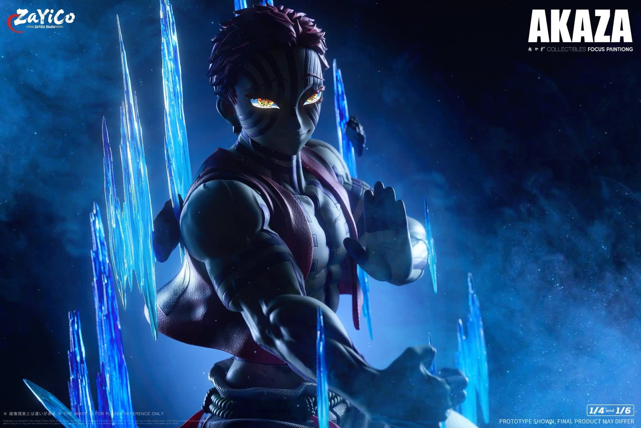Akaza - 1/4 - Vue 3